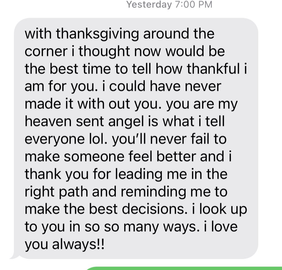 This is what keeps me going... ❤️