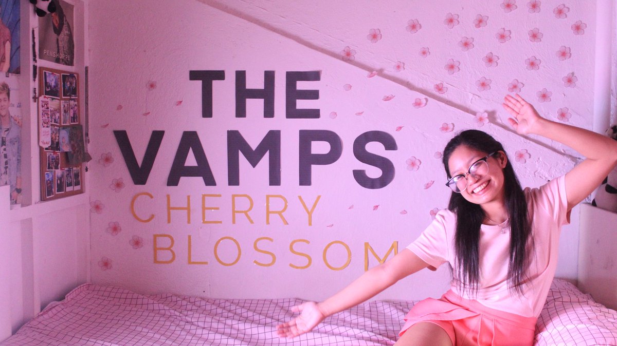 NOVEMBER 22, 2020

CHERRY BLOSSOM 🌸

#TheVampsGlobalConcert