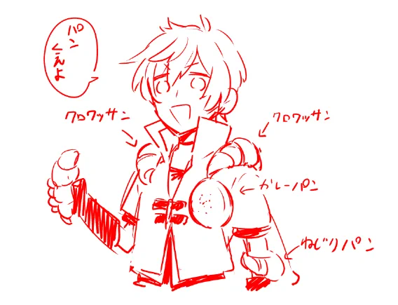 雫てんてーとのディスコ開いたらいきなりこの絵が出てきて笑った 