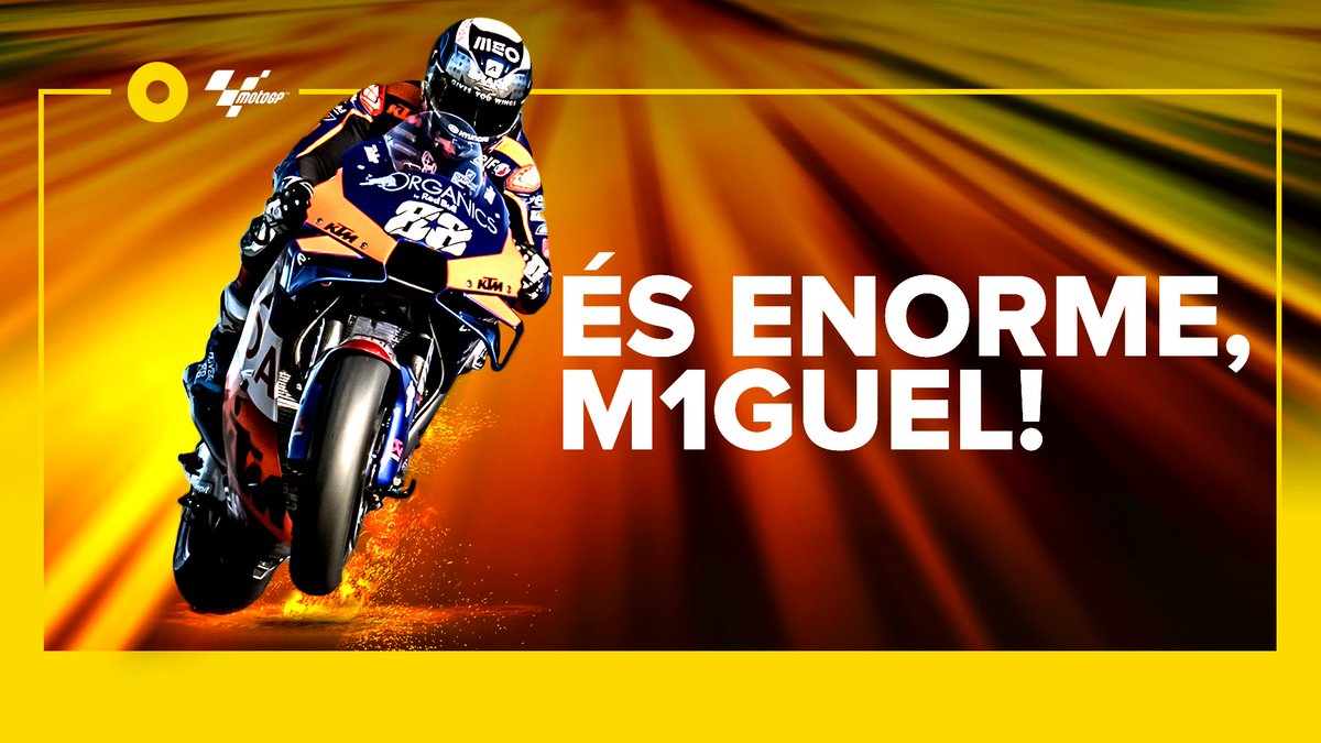 🇵🇹H1STÓR1CO! 🇵🇹 <a href="/_moliveira88/">Miguel Oliveira #88</a> vence o Grande Prémio MEO de Portugal. Parabéns, Falcão! 💪

#sporttvportugal #motogp #portuguesegp #portugalgp #gportugal #migueloliveira #mo88 #turma88 #somostodosmiguel