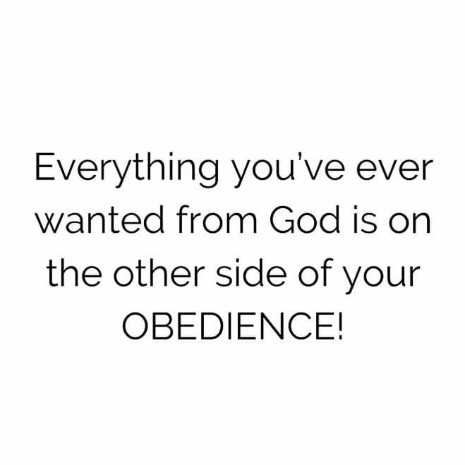 RevLEMosley's tweet image. Understanding in NOT a pre-requisite to obeying God. You get more instructions from God once you get started.