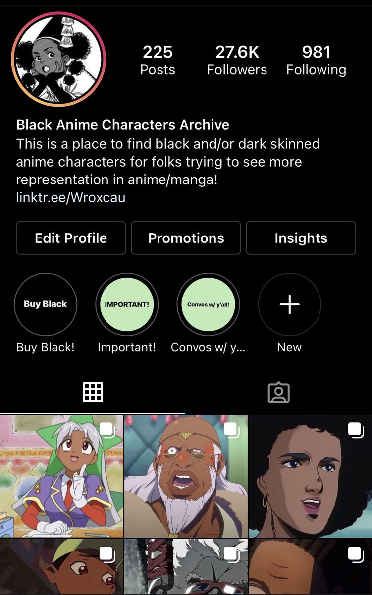 Official Black Anime Characters Blackanimechar Twitter