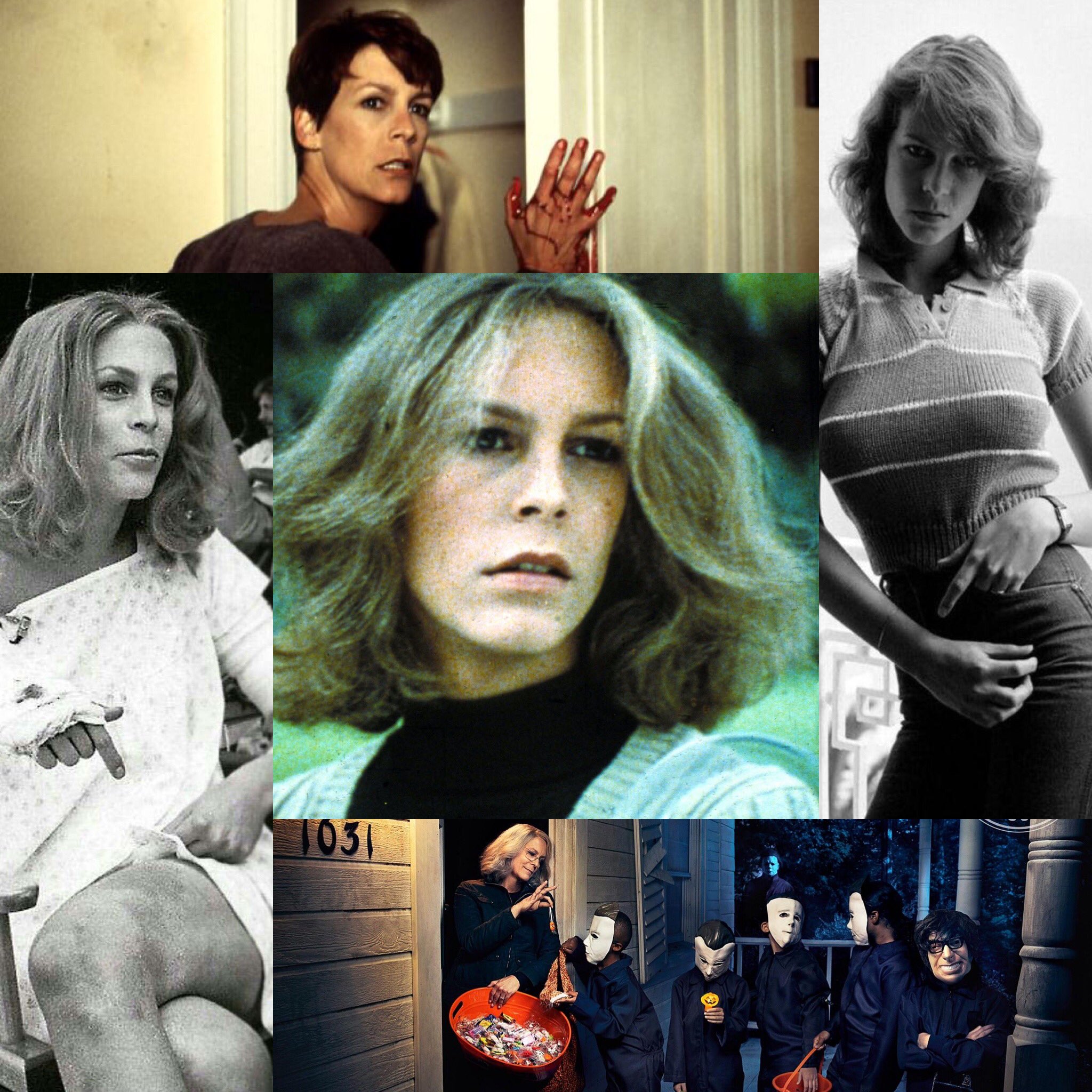 Happy Birthday to the girl scout who always comes through in the end: Jamie Lee Curtis! 