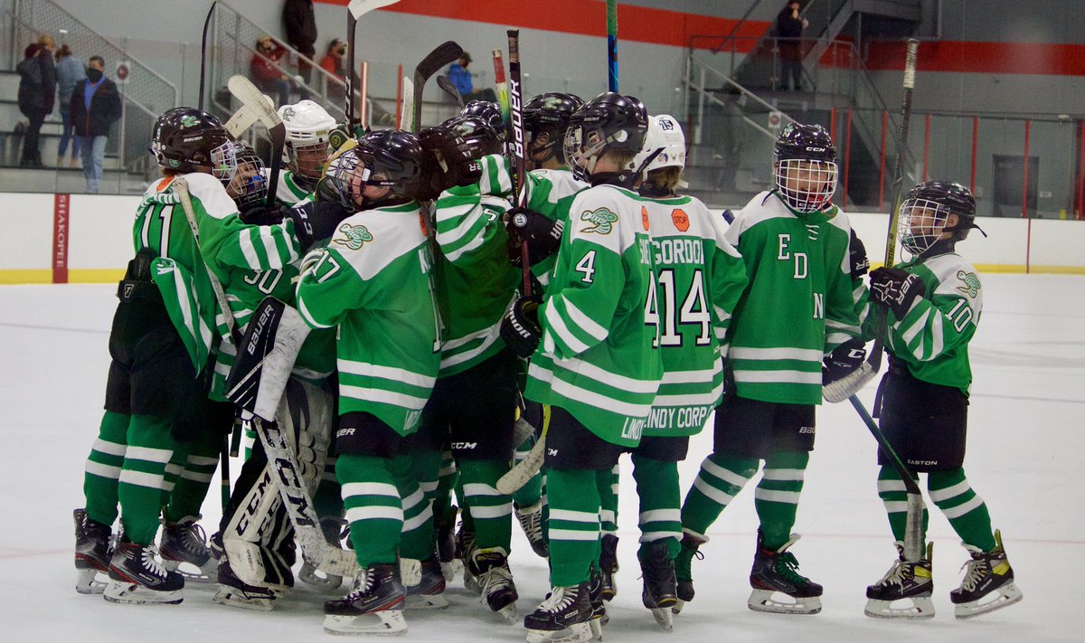The boys made the most of their final 3 days before the pause.  3 district games, 2 wins, 1 loss including this buzzer beater to sneak past <a href="/Pwb1Shakopee/">Shakopee PeeWee B1 Hockey</a>.  Capped off Friday night with a friendly shootout against Minnetonka Black that even involved the goalies. See you Dec 18th!