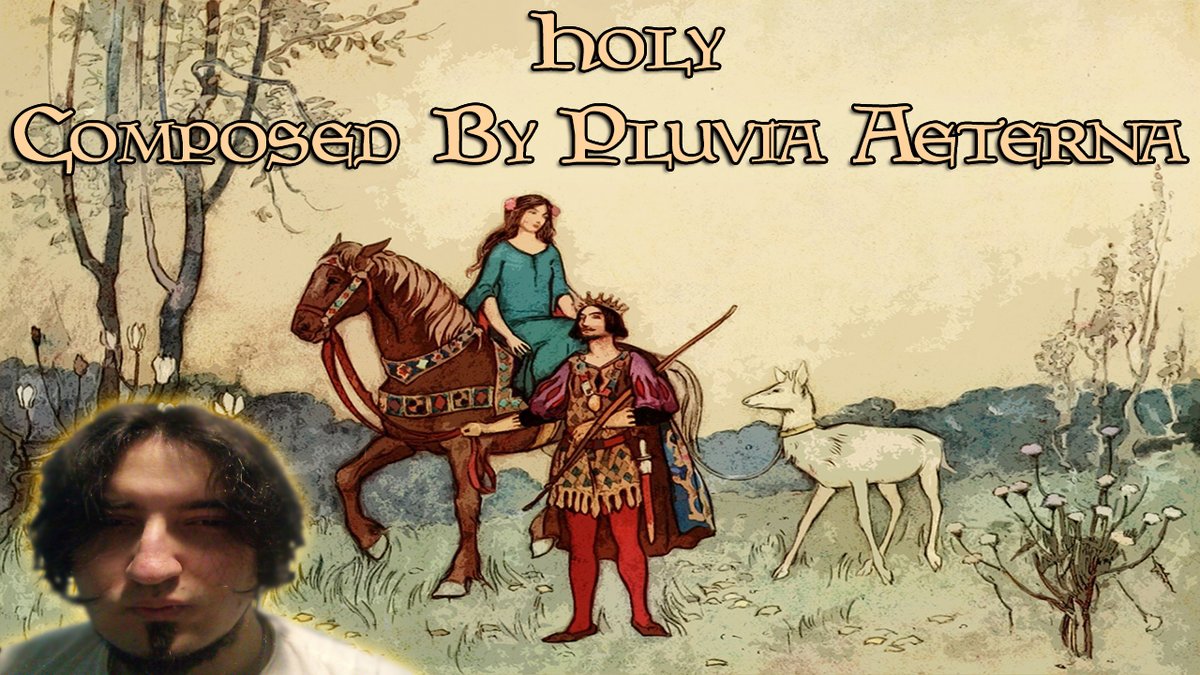 Just cause I like the piano version of the original song..
#JustinBieber #kingdomcome #medievalsongsandfilms #medievalcastlesongs #medieval 

youtube.com/watch?v=O7Bt78…