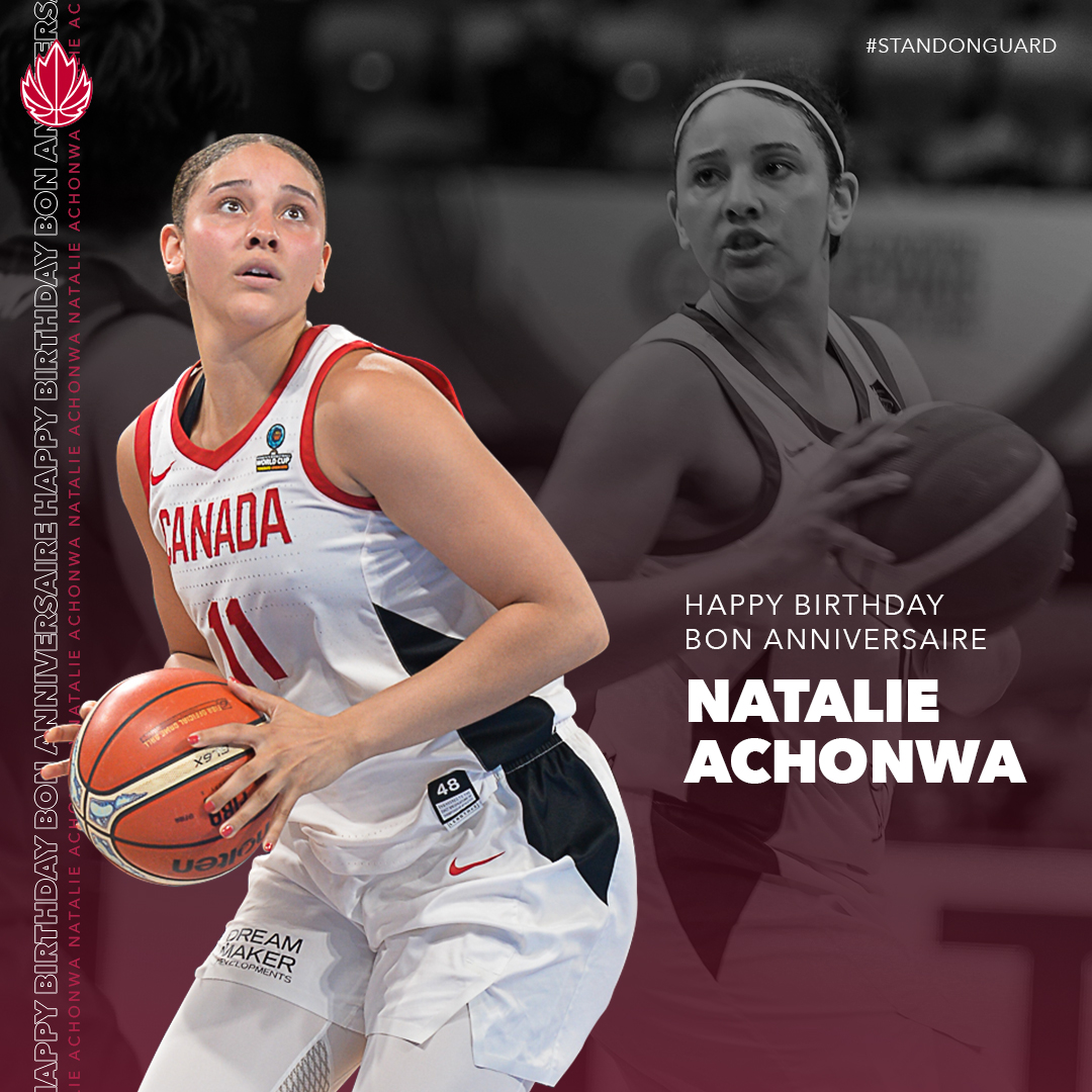 Happy Birthday, Natalie Achonwa       