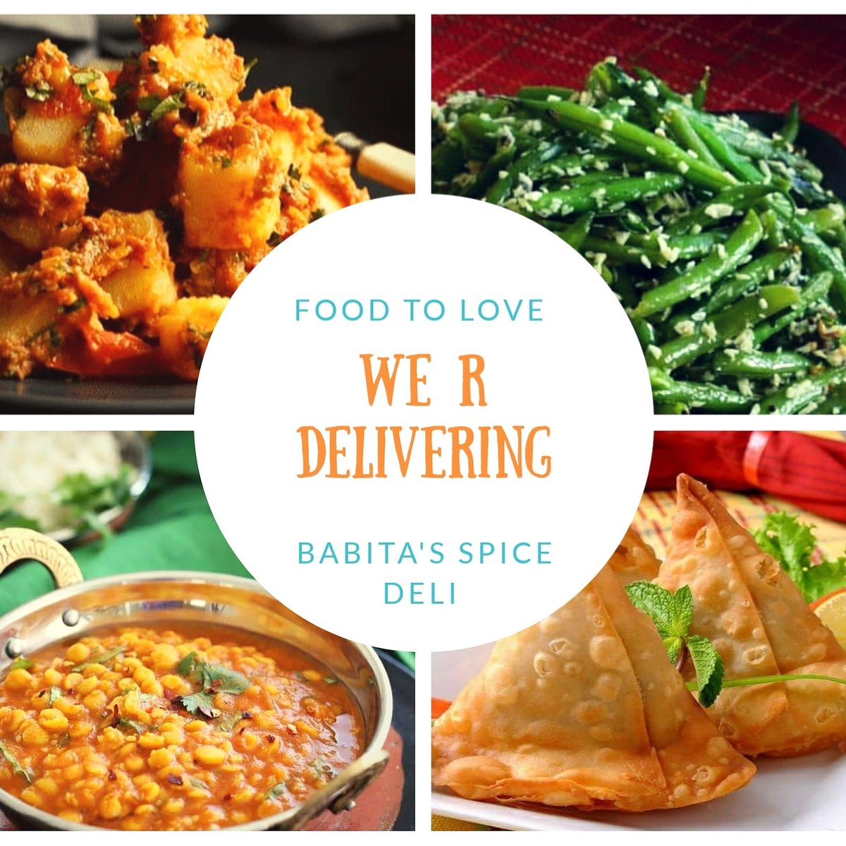 We are delivering 5-9pm Fridays, Saturdays and Sundays. Message us on 
07726904300 to book a slot. 
Babita ❤