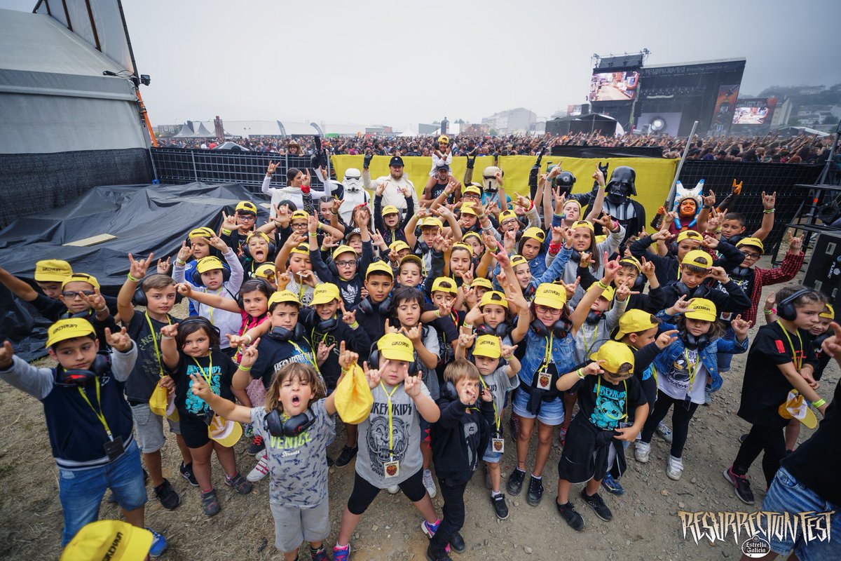 This is the way! #Resukids 😍❤️🔥🤘😈

#ResurrectionFest #ResurrectionFestEG #ACulturaSegue #Xacobeo2021 #GaliciaTurismo #XuntaDeGalicia #Xunta #OXacobeoNonPara #StarWars #DarthVader #ArchitectsEnElMainStage #Architects