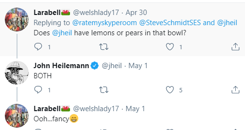 Head-to-head comparison. A selection of the comments in next tweet. https://twitter.com/ratemyskyperoom/status/1256005678008762369?s=20