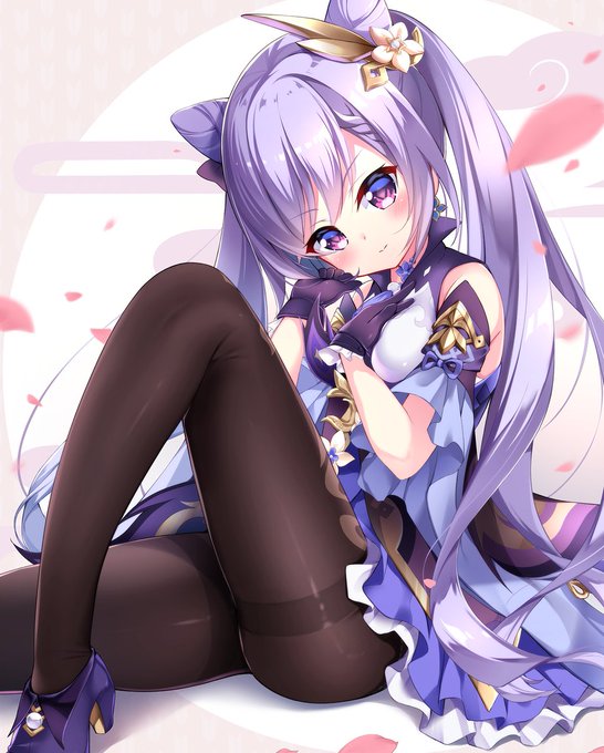 刻晴ちゃん🌸
#原神 