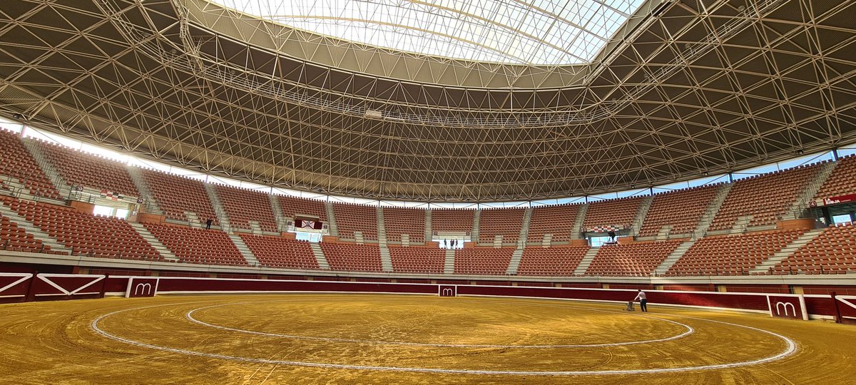 Tras una mañana de #Baloncesto la tarde será taurina en #Logroño