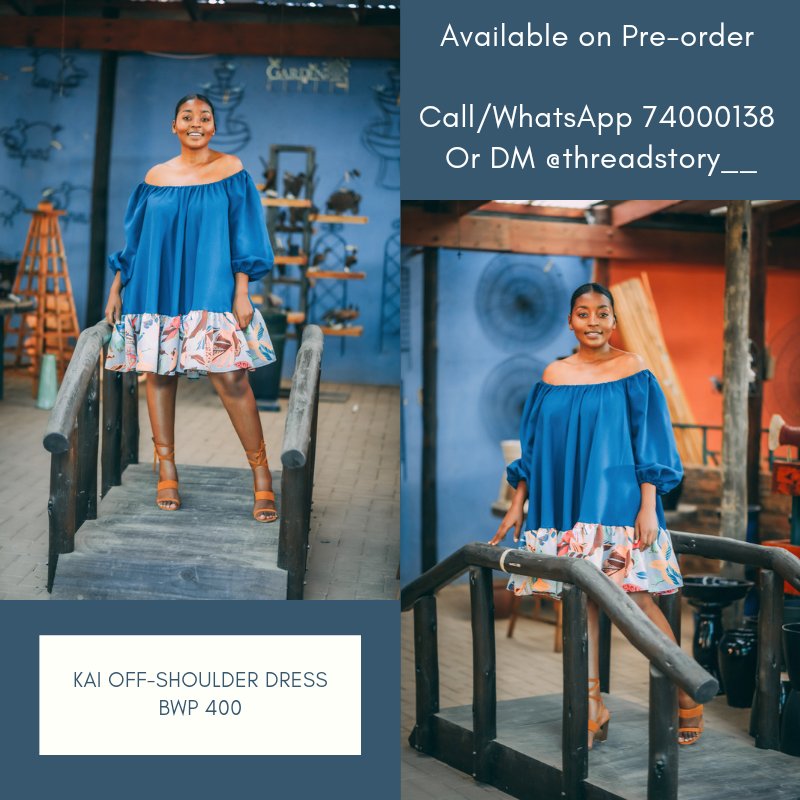MissJimson's tweet photo. The Kai Dress. A short and playful number for the festive for ONLY BWP400

Available on Preorder. Call or WhatsApp us on +267 74 000 138 or simply slide into our DMs https://t.co/y69EFfOtqj