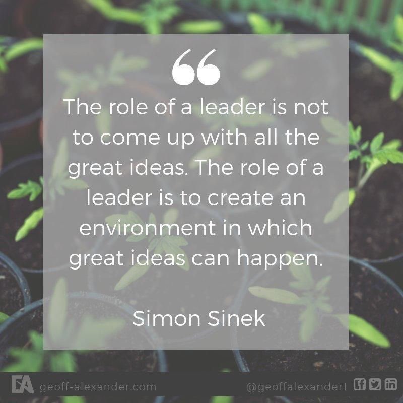 JewanBaboolal's tweet photo. Nobody ever said that being a leader is easy. It's very simple to bark out orders and dismiss someone if they are not performing, but it takes work to coach, mentor, inspire, and motivate your team to perform at their optimum best. https://t.co/v9pFSAYBac