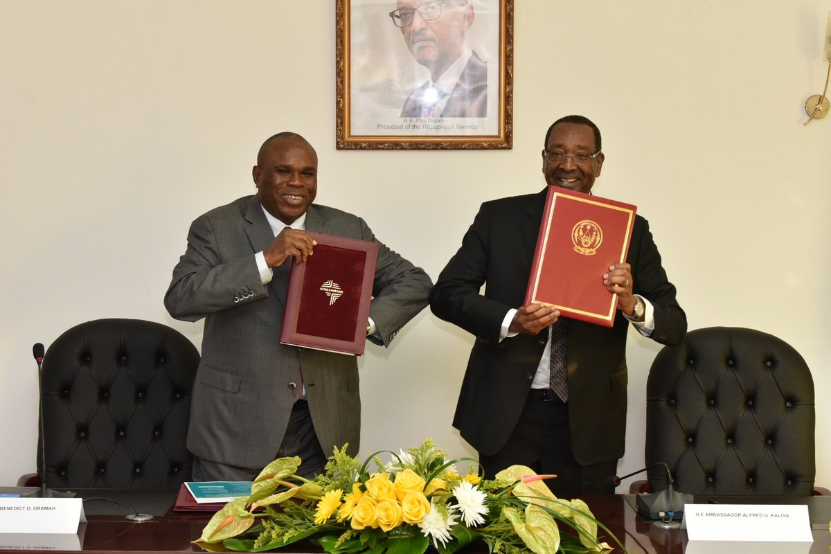 Rwanda in Egypt tweet media