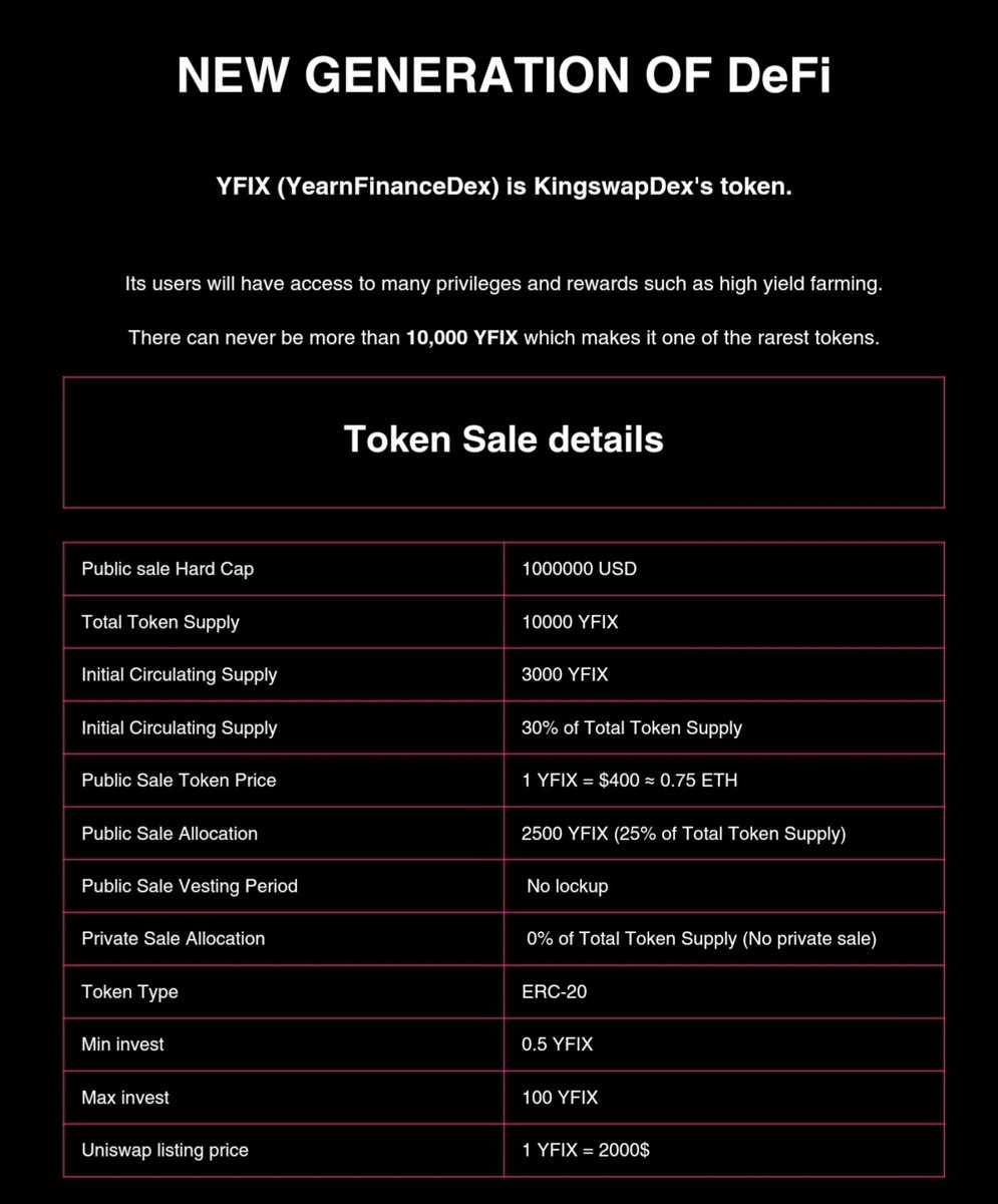 kingswapdex's tweet photo. Official link:
https://t.co/3Lj7W7LHIs
(Please never send ETH to any address other than the official website) https://t.co/VeAKgOvGV0