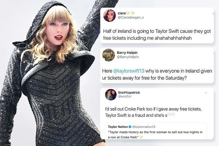 fentyvibesz's tweet image. The same show for which she sold all tickets and which ended up being full the same night? When will Taylor without cheating? 🤩
#BLANKSpaces