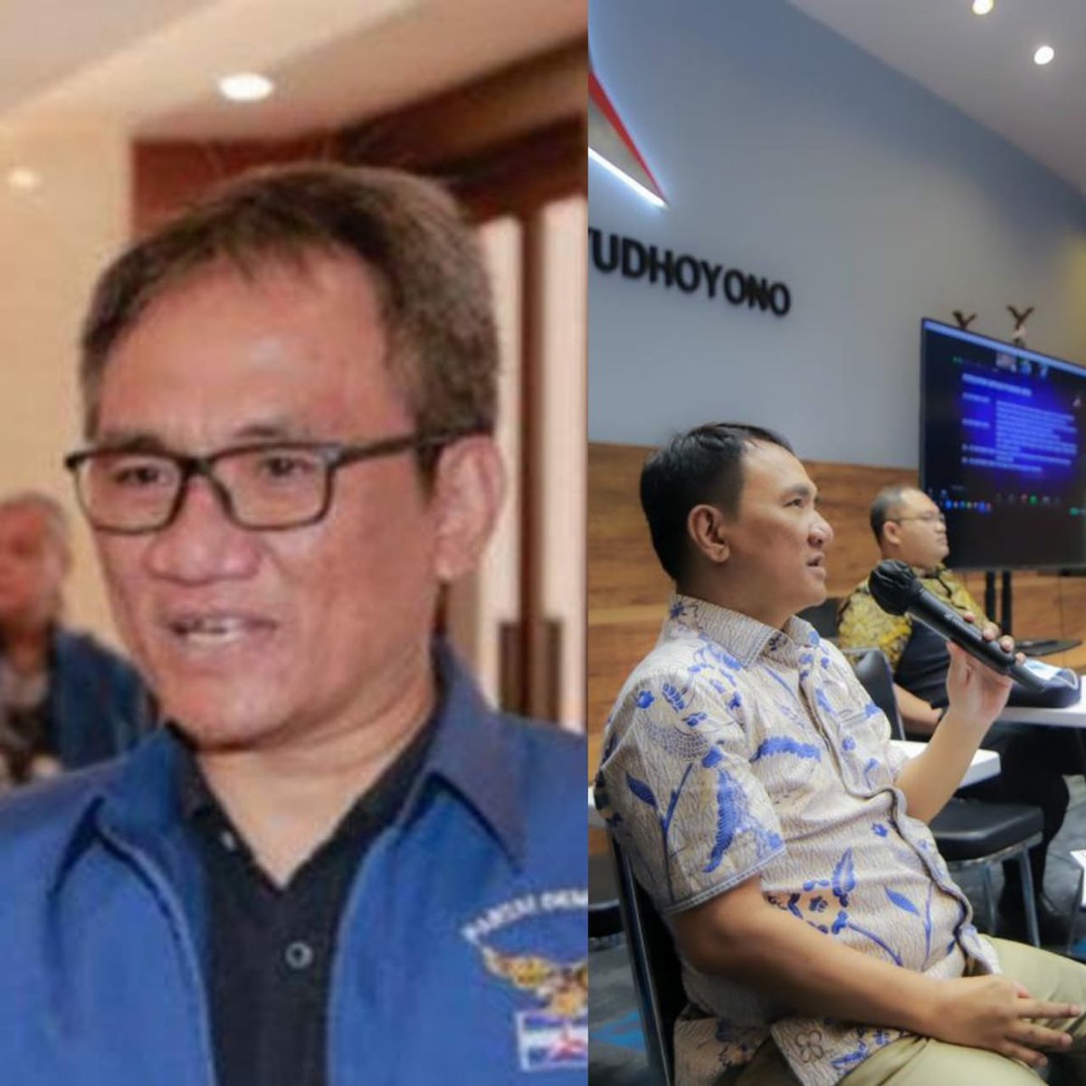 Kepala Bappilu DPP-PD @AndiArief__ menegaskan, sesuai arahan Ketum @PDemokrat @AgusYudhoyono, Demokrat harus "Menang dan Selamatโ dalam Pilkada 2020 yang dilaksanakan di tengah pandemi Covid-19.
https://t.co/rjyhMDjsuf
#Pilkada2020
#Demokrat
#MenangDanSelamat https://t.co/sfl3S6dQuX