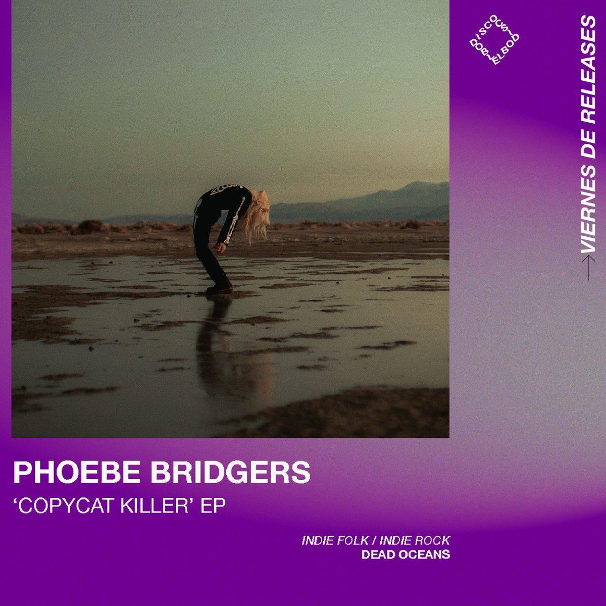 discodoble's tweet photo. ▶️ @phoebe_bridgers  trae un EP con variaciones de 4 temas de su álbum Punisher https://t.co/B5HcSbanMb