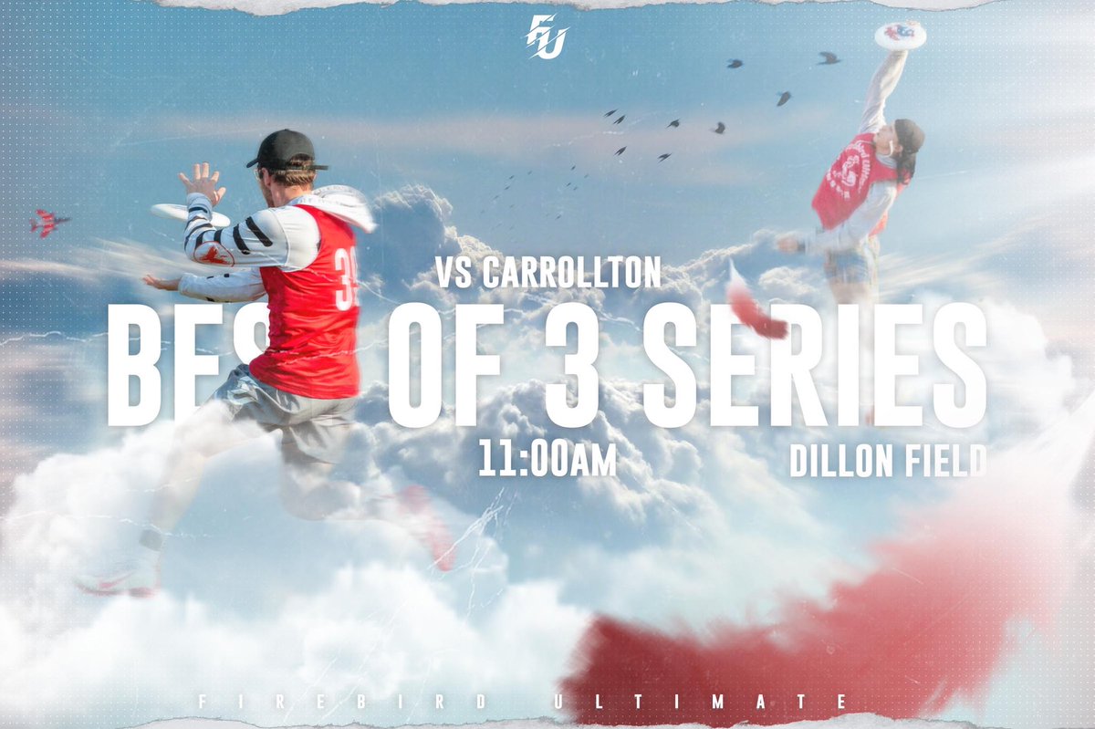 jsufirebird's tweet image. Its up there⬆️
•
•
•
•
•
Best of 3 series vs Carrollton // 11:00am // Dillon Field #FU #NotDone🕊