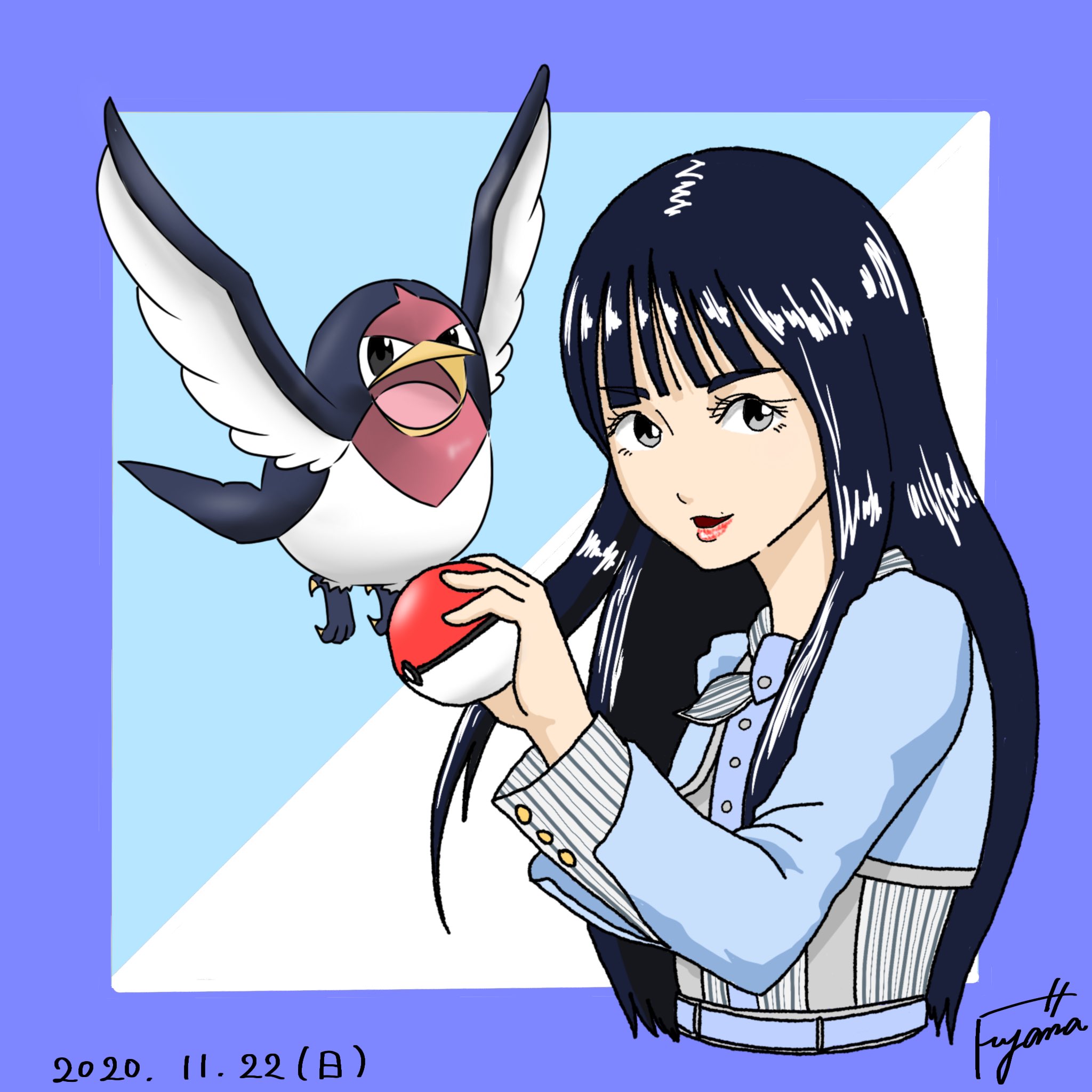 Twitter 上的 F山 えふやま 乃木坂46 ポケモン 齋藤飛鳥 スバメ これからゆっくりと全メンバー描いていこうと思います 1期生は組み合わせ決まっているのでそれ以外のメンバーの組み合わせをリクエストしてくれたら嬉しいです 乃木坂46 齋藤飛鳥 ポケモン