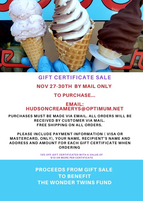 The Hudson Creamery tweet media