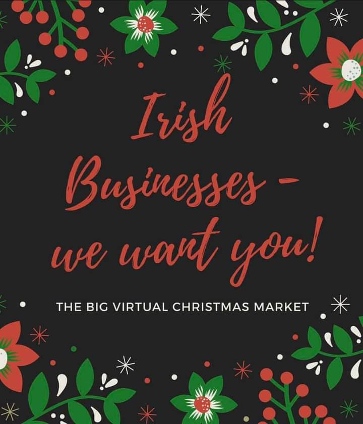 Great opportunity for  Irish small business owners to promote #GreenFriday offers on The Big  Virtual Christmas Ireland 
Click on link for info
shorturl.at/jtGI6
#championgreen #Irishbusiness  #GreenFriday #virtualmarket 
<a href="/WomensInspireIE/">Womens Inspire Network</a> <a href="/wereallbusiness/">We're All Business (Irishbizparty)</a> <a href="/mmbnetworking/">Moms Mean Business</a>