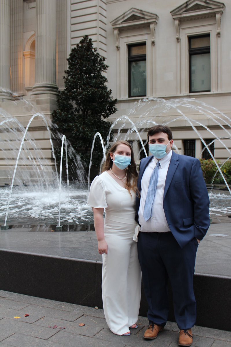 MichaelJSully's tweet photo. Couldn’t wait for the pandemic to be over! So excited for a lifetime with you. @ShannonJSully https://t.co/nZp1vIvd69