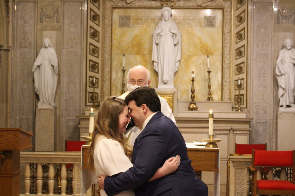 MichaelJSully's tweet photo. Couldn’t wait for the pandemic to be over! So excited for a lifetime with you. @ShannonJSully https://t.co/nZp1vIvd69
