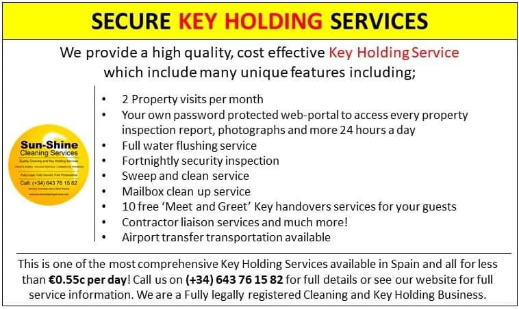 Looking for a legally registered, professional key holding company who offer that something more? Come and talk to Sun-Shine Cleaning Services on 643 76 15 82.