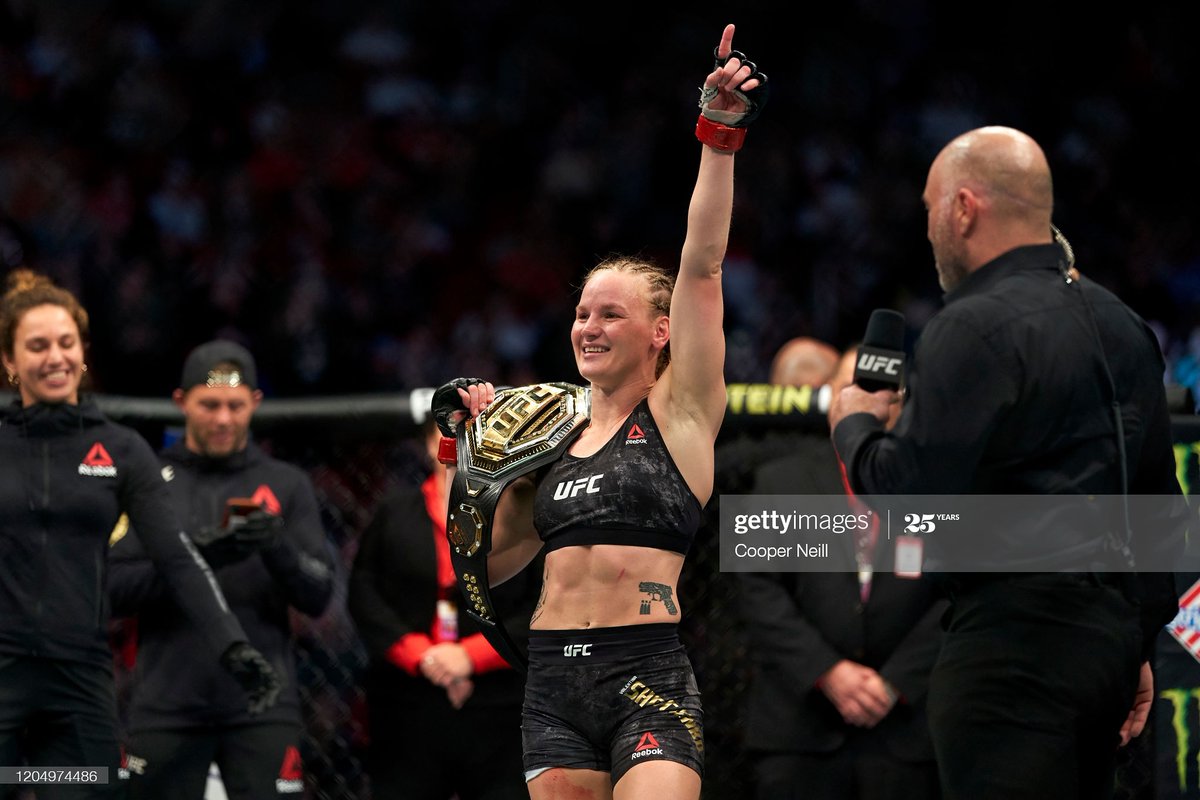 #UFC255