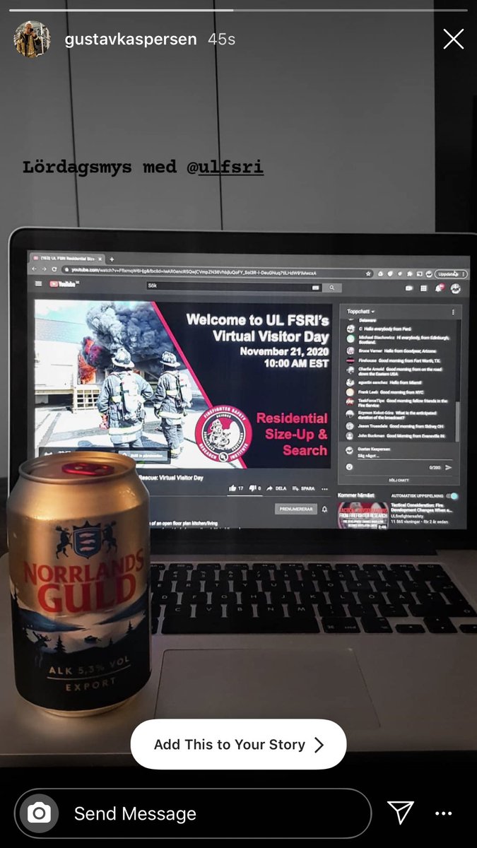 FSRI_org's tweet photo. Thanks for joining the #ULFSRIsearch Virtual Visitor Day yesterday! We were joined by hundreds of viewers from around the world. We could not advance this mission of increasing firefighter safety without you! If you missed the event, you can watch it here: https://t.co/FUpIZYvVlN https://t.co/tBDWoBh38l