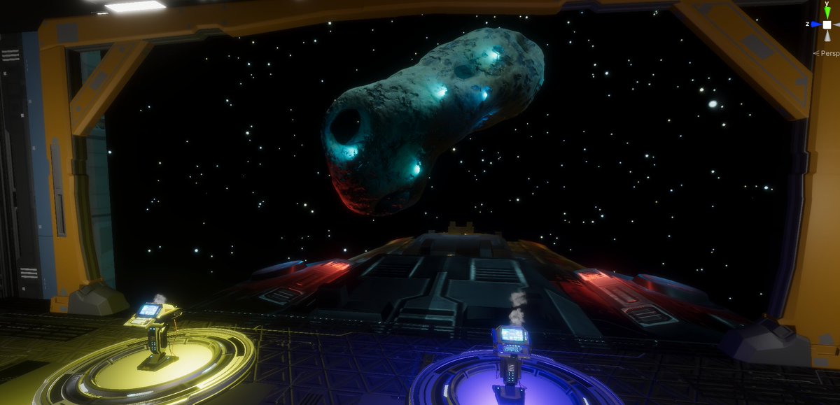 Jakob_Hammer's tweet photo. How you think our spaceship looks vs. how it actually looks..
#createjamfall2020 #gamedev #gamejam https://t.co/jiv3k1AvoA