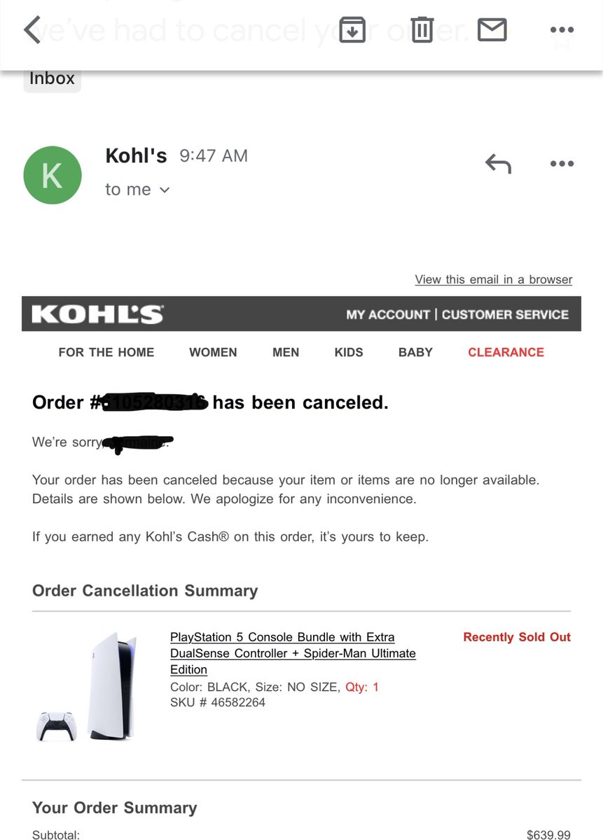 SodiaGroup's tweet photo. @CONSOLEUPDATES1 Yep, it was too good to be true. I think a lot of people will start getting these emails. https://t.co/aheilUZyO5