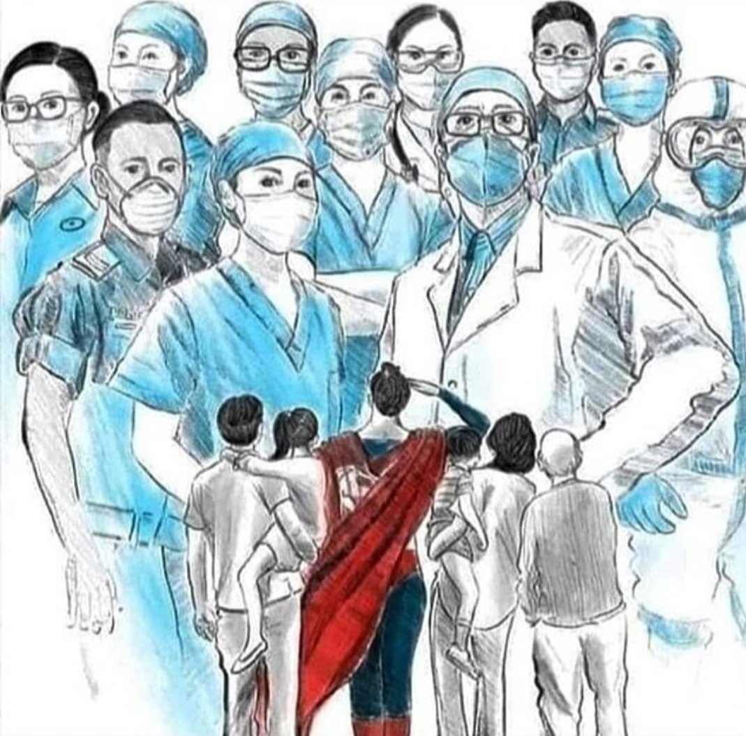 Sağlıklı toplum olabilme yolunda var gücüyle çalışan, insanlığa nitelikli yaşam sunmayı amaç edinen, ''ÖNCE İNSAN'' ilkesiyle gece gündüz özveriyle çalışan tüm sağlık çalışanlarımıza minnettarız.

#sağlıkçınıncanıçıksın