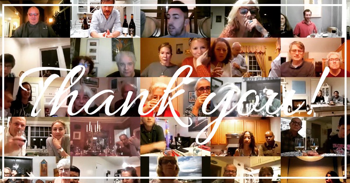 #virtual #wine #dinner with Roberto Donna and the wines of <a href="/firriato/">Firriato</a> hosted by <a href="/FacciRestaurant/">Luigi Palma</a>