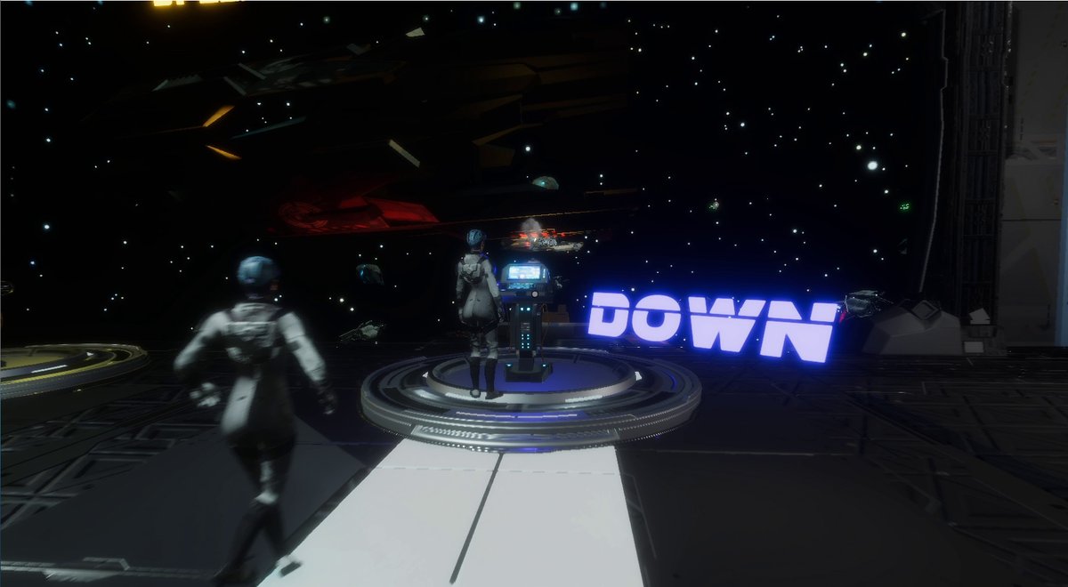 Jakob_Hammer's tweet photo. We done diddly did it!
Through fire &amp; flames, bugs, commit conflicts and missing materials; we actually managed to pull off a playable online multiplayer game in @unity3d HDRP. 
24 hours ago, we barely had a whitebox game.

#createjamfall2020 #dkgame https://t.co/n0kQTIfhiD