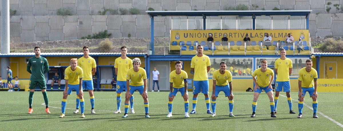 Antonio León (@antonioleonrgue) on Twitter photo SEGUNDA DIVISIÓN B. Las Palmas Atlético logró hoy ante el <a href="/SanFernando_CD/">San Fernando CD</a> su primer triunfo de la temporada tras ver puerta tras 4 partidos. <a href="/ManuAleman5/">Manuel Jesus alemán Vélez</a> y Pau Miguélez marcaron en la primera mitad y Dopi acortó antes de llegar al descanso. El filial abandona el farolillo rojo. SEGUNDA DIVISIÓN B. Las Palmas Atlético logró hoy ante el <a href="/SanFernando_CD/">San Fernando CD</a> su primer triunfo de la temporada tras ver puerta tras 4 partidos. <a href="/ManuAleman5/">Manuel Jesus alemán Vélez</a> y Pau Miguélez marcaron en la primera mitad y Dopi acortó antes de llegar al descanso. El filial abandona el farolillo rojo.
