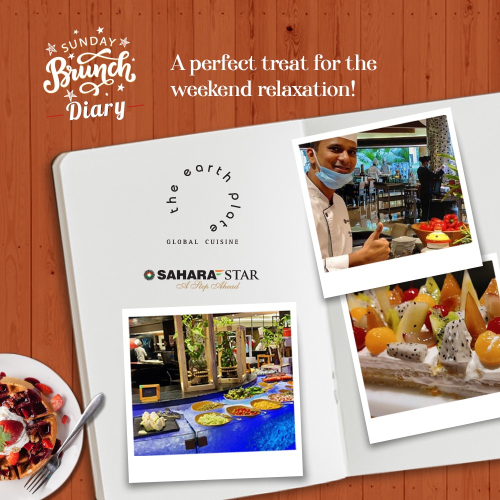 sahara_star's tweet photo. A perfectly yummylicious weekend that offered the taste of a good life! The Sunday Brunch at Sahara Star got wrapped up with a bang!

#SaharaStar #followthestar #luxuryhotels #starisback #brunch #cocktails #prefme #booking #hasslefree #luxury #experience #staycation #business https://t.co/kXu0Jzc20R