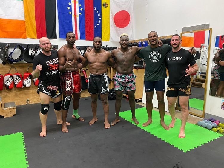 Buffalomma8's tweet photo. Felt great to be back with these savages #buffloading https://t.co/ai7VVhaqct