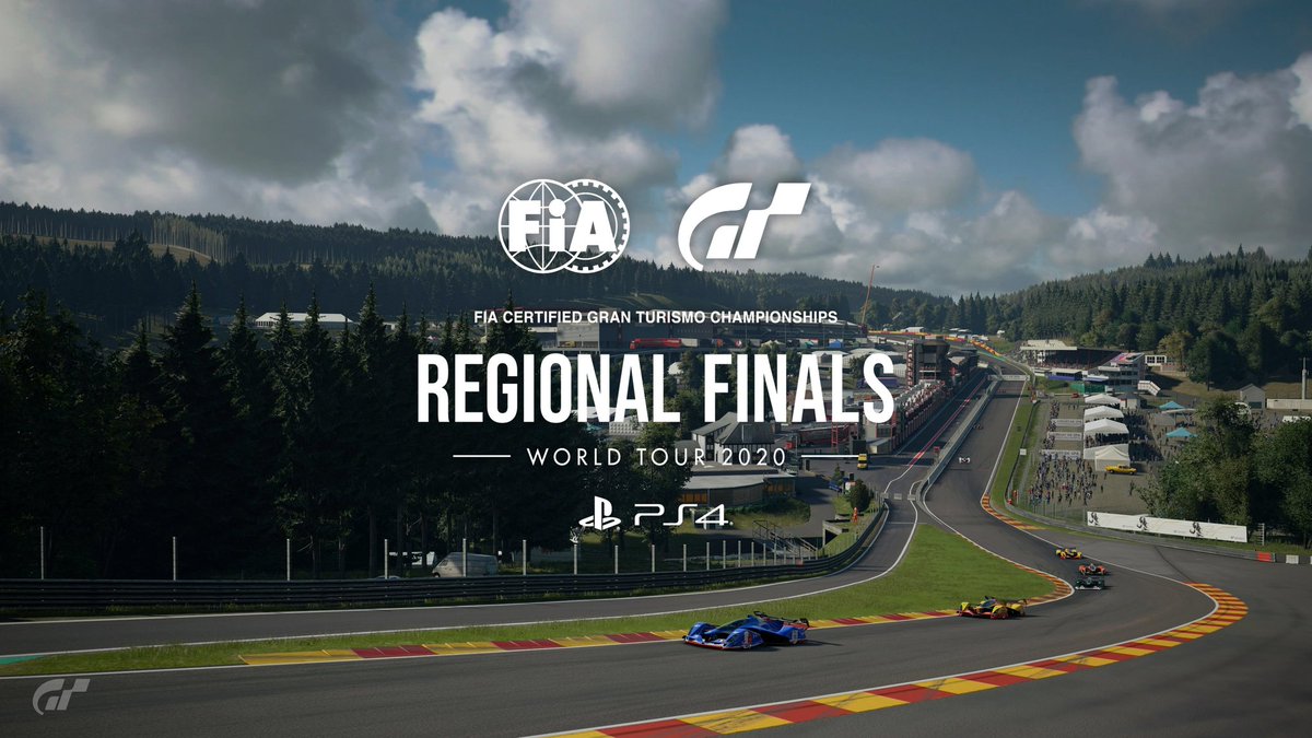 #GTSport | Sunday Race Day! <a href="/thegranturismo/">Gran Turismo</a>'s EMEA Regional Finals!

🇪🇦 <a href="/coquelopez14/">Coque López</a>
🇬🇧 <a href="/AdamSuswillo/">Adam Suswillo</a>
🇮🇹 @Williams_BRacer
🇮🇹 @Williams_Gio
🇭🇺 <a href="/BlazsanP/">Blazsán Patrik</a>

📺 Watch LIVE at 1500 UK here: youtu.be/Ezjo4Qx8YnM

#WilliamsEsports #GTSport #FIAGTC