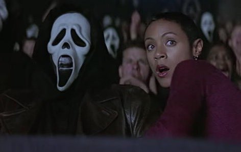 GhostfaceTalks_'s tweet image. Scream 2 (1997)