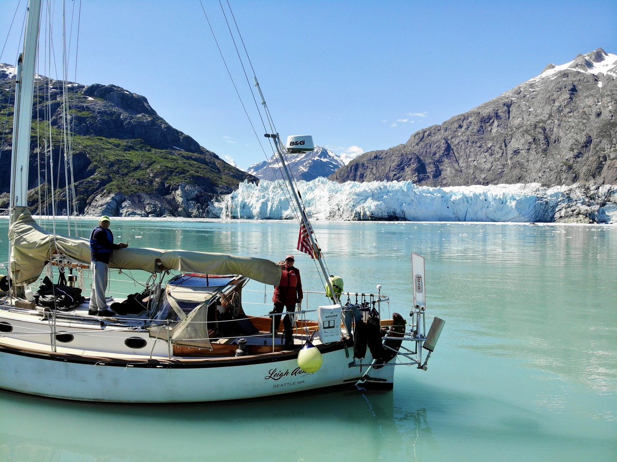 ScanmarI's tweet photo. The Alajuela 38 Leigh Ann completed their Pacifc loop journey in Alaska exploring beautiful glaciers with their trusty Monitor Windvane as crew. Where is your next sailing adventure going to take you? #MonitorWindvane #SelfSteering
https://t.co/bzyrw2oXqC https://t.co/1usKfZdVM1