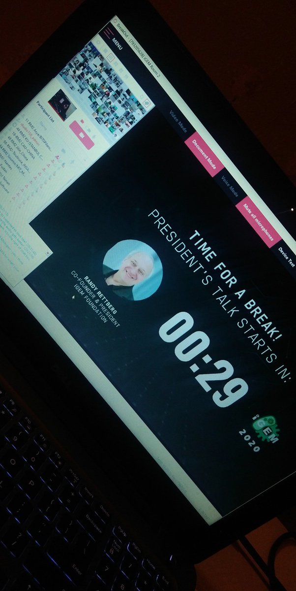 How quickly the days have passed, the Closing Ceremony is here already!😯
Teams across the globe attending the ceremony together at the moment...how wholesome can it get?! ❤️❤️❤️

<a href="/AfteriGEM/">After iGEM</a>
<a href="/igem/">iGEM Headquarters</a> 
#theGiantJamboree2020 #iGEM #iloveiGEM