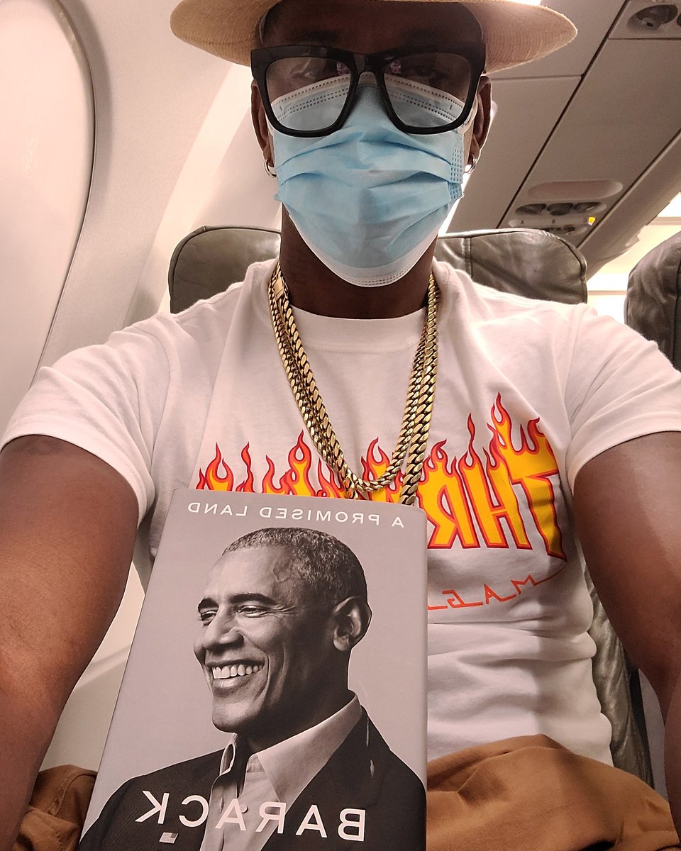 Reading plays a fundamental role in the  development of your mental state. <a href="/barackobama/">Barack Obama</a> #promiseland