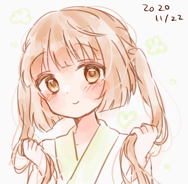 #いいツインテールの日 ア!!!!!ギリ滑り込み!!!!!!芳乃!!!!!!! 