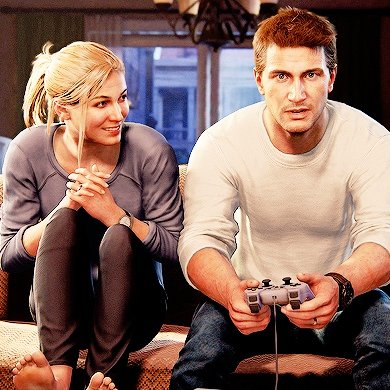 Nathan Drake and Elena Fisher (Uncharted) - Nathan Drake and Elena Fisher ( Uncharted) - iFunny Brazil