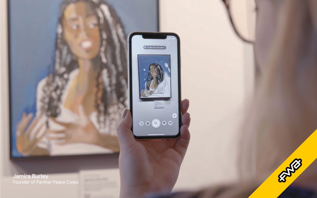 FWA of the day 22 November 2020: Living Portraits of Courage  thefwa.com/cases/living-p… by Hook #FOTD #thefwa