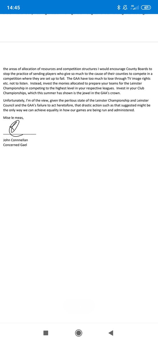 JohnnyRC88's tweet image. If, after last night's Leinster Final you're as concerned about football as I am then you might want to give this open letter a read and tag your county's twitter pages. @officialgaa @gaelicplayers @westmeath_gaa @MeathGAA @KildareGAA @OfficialLDGAA @wicklowgaa @ShaneSaint
