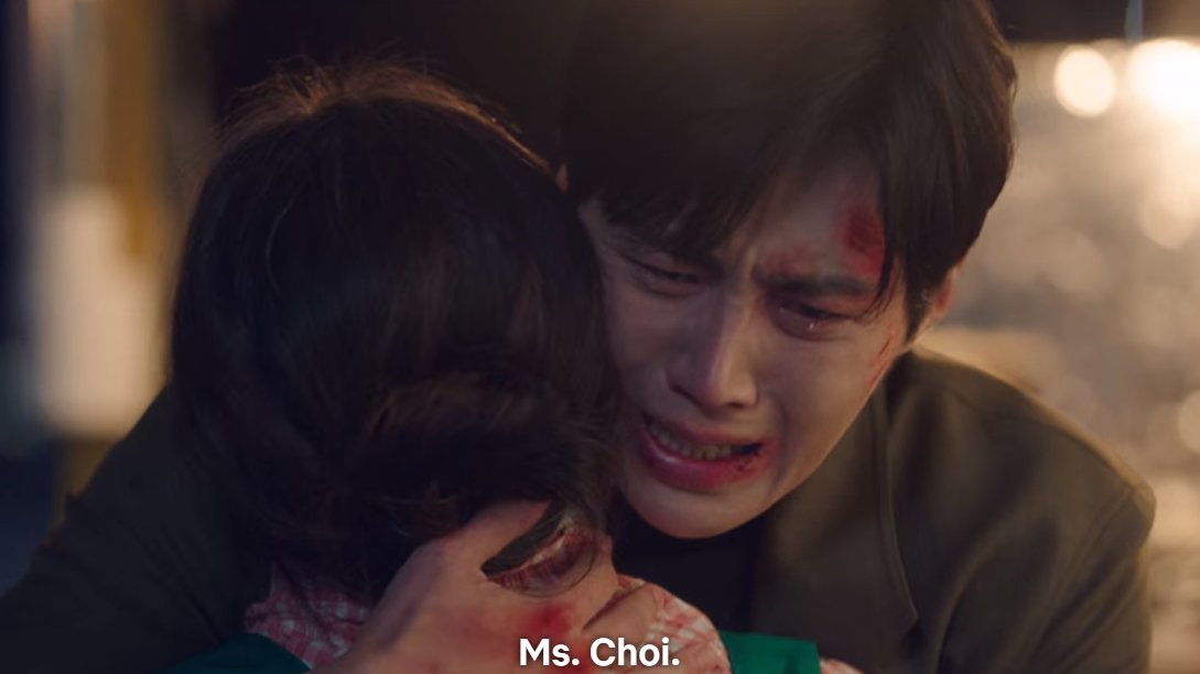 kdramafairy's tweet photo. CRYFEST WHAT THE FUCCK I HATE IT HERE #STARTUPEP12 https://t.co/5vTTtt7uo9