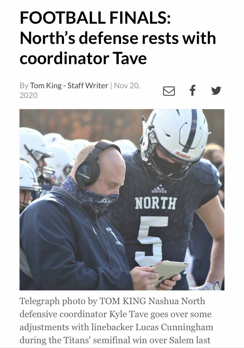 Congrats to <a href="/BGGVB_/">BG Girls Basketball</a> assistant Kyle Tave,  <a href="/NHNfootball/">North Football</a> defensive coordinator, on an undefeated football season and D1 state title. The best coaching partner anyone could ask for - he’s as good as they come!